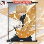 Poster Demon Slayer Zenitsu