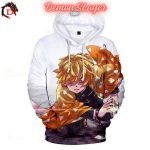 Sweat Demon Slayer Zenitsu Souffle de Tonnerre